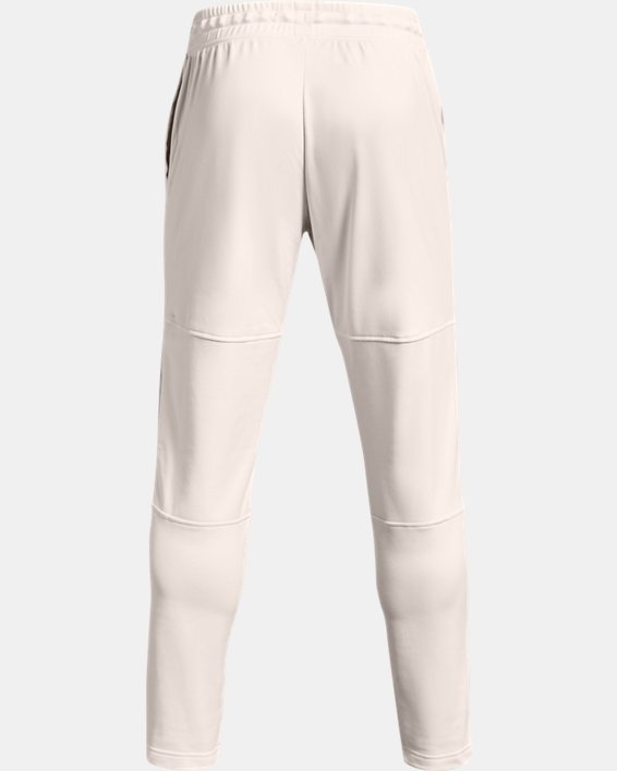 Men's Project Rock Knit Track Pants, White, pdpMainDesktop image number 6